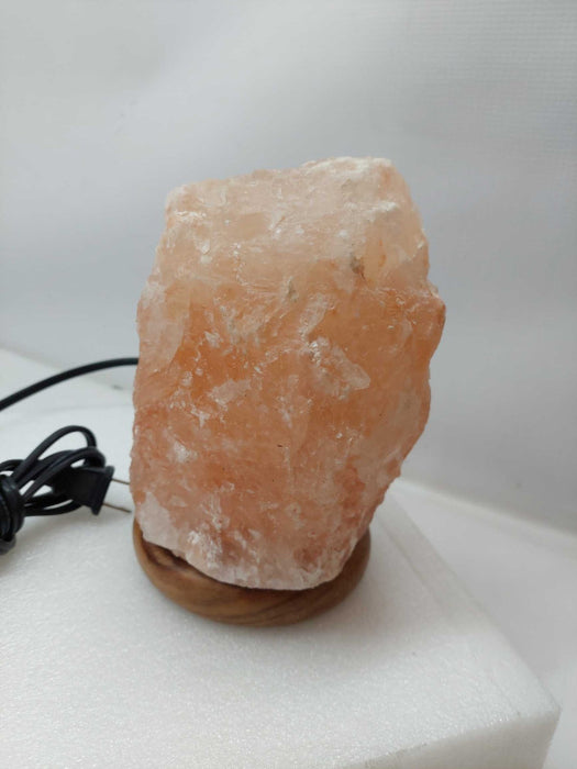 Himalayan Salt Rock With Light Socket , No Bulb.  ?