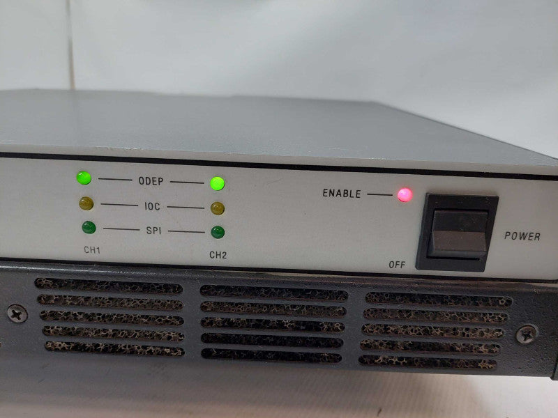 Crown COM-TECH 400 2- Channel AMP Model: comtech 400 series Rack Mountable  ?