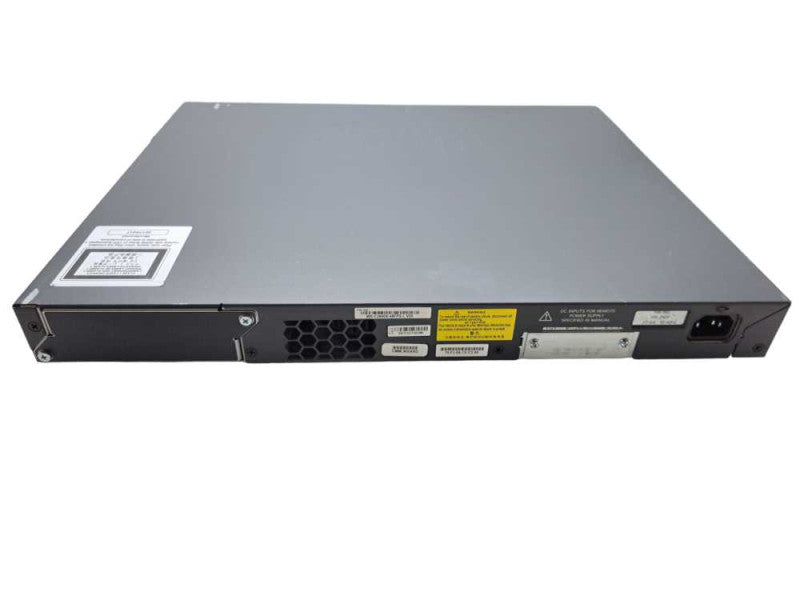 Cisco WS-C2960X-48FPS-L | 48 Port Gigabit PoE+ 740W Switch )