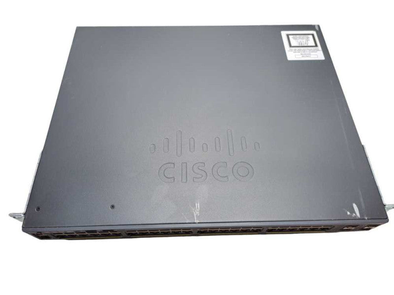 Cisco WS-C2960X-48FPS-L | 48 Port Gigabit PoE+ 740W Switch )