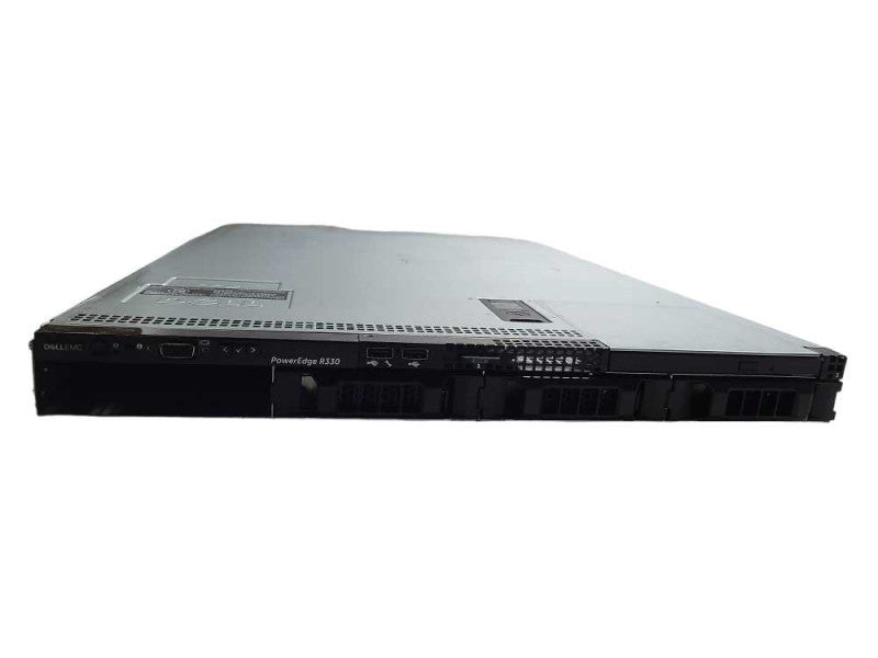 Dell PE R330 Server Xeon E3-1240 v6 @ 3.70GHz 48GB DDR4 H330 RAID 2x PSU READ $