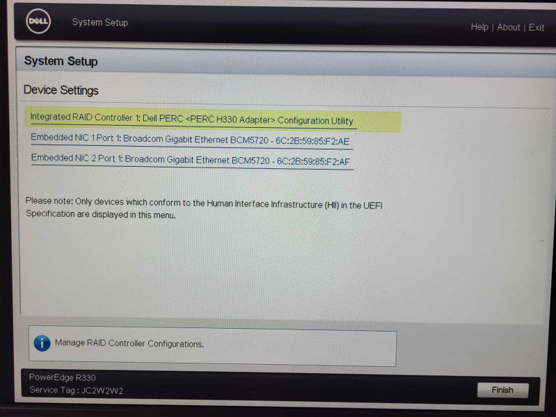 Dell PE R330 Server Xeon E3-1240 v6 @ 3.70GHz 48GB DDR4 H330 RAID 2x PSU READ $
