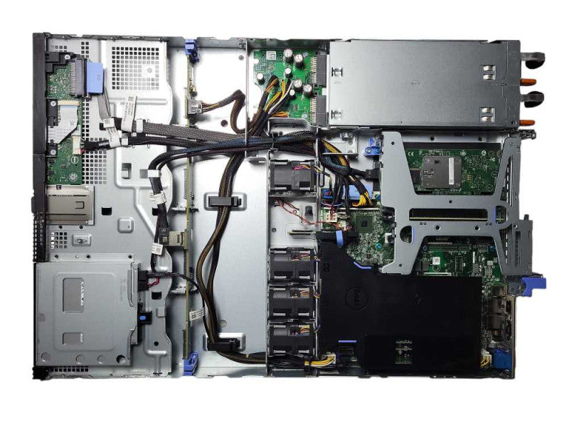Dell PE R330 Server Xeon E3-1240 v6 @ 3.70GHz 48GB DDR4 H330 RAID 2x PSU READ $