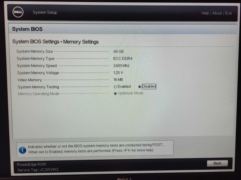 Dell PE R330 Server Xeon E3-1240 v6 @ 3.70GHz 48GB DDR4 H330 RAID 2x PSU READ $