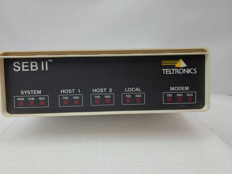 Teltronics SEB II Site Event Buffer II Model: sebiihs 2.4 128K 2 port  ?