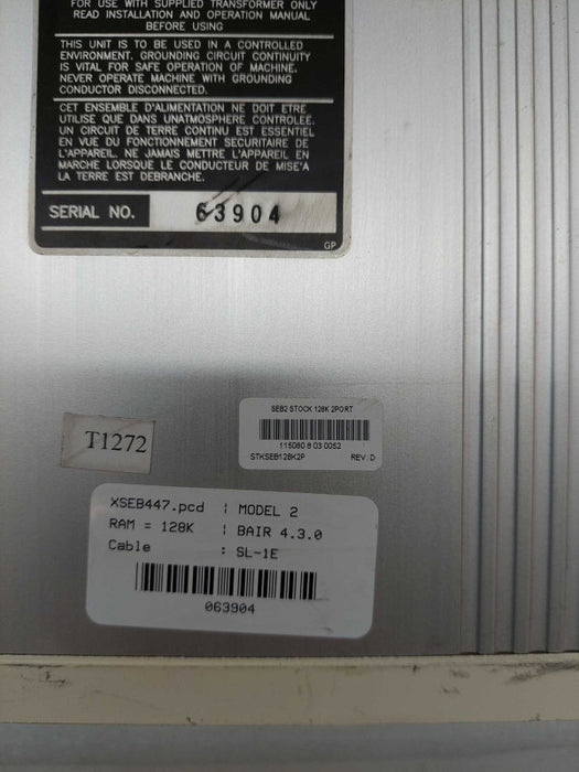 Teltronics SEB II Site Event Buffer II Model: sebiihs 2.4 128K 2 port  ?
