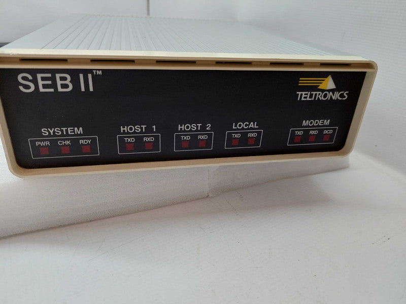 Teltronics SEB II Site Event Buffer II Model: sebiihs 2.4 128K 2 port  ?