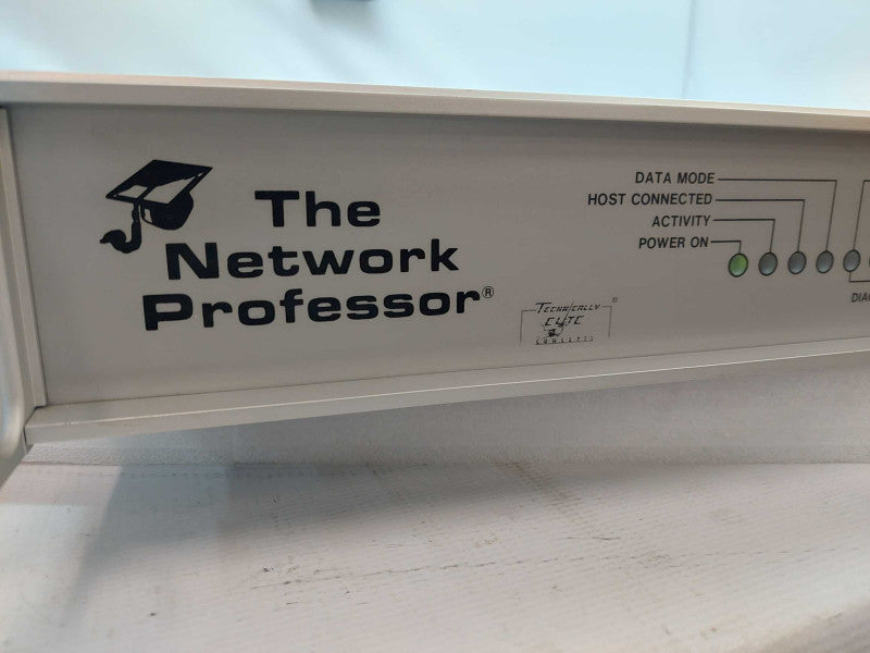 The Network Professor Model: 601002 ?