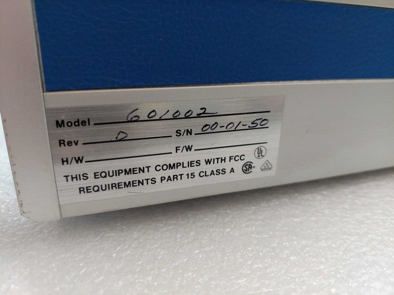 The Network Professor Model: 601002 ?