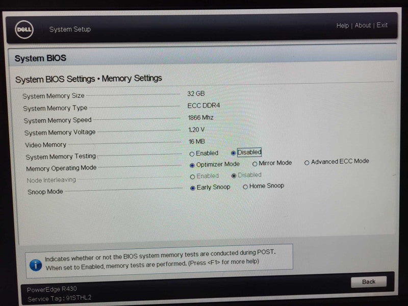 Dell PE R430 E5-2620 v3 2.4GHz 32GB ECC DDR4 H330 Mini 3.5\\" READ $