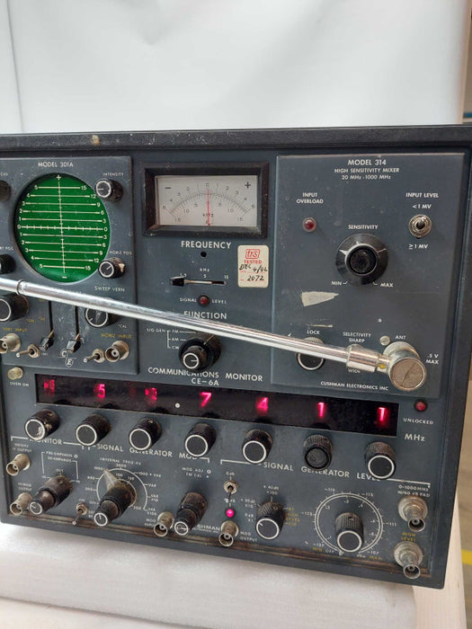 Cushman Electronics Communications Monitor Model: CE-6A ?