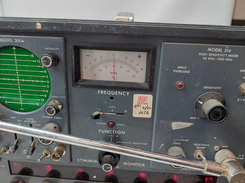 Cushman Electronics Communications Monitor Model: CE-6A ?