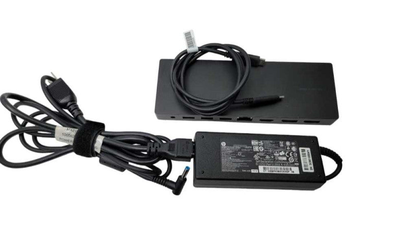 HP USB-C Dock G4 with power adaptor and USB-C Cable  Q-