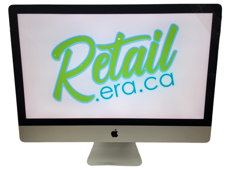 Apple iMac Retina 5K 2015 27\\" Core i5-6500 @ 3.2GHz 16GB DDR3 1TB HDD Radeon R9 M390 2GB [Read] (