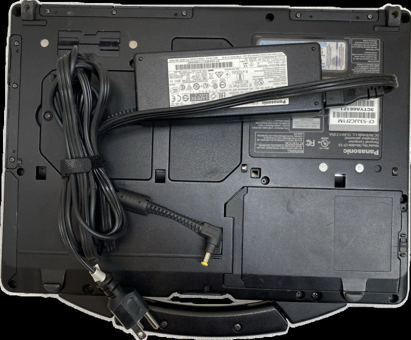 Panasonic TOUGHBOOK CF-53 Core i5-3320M@2.6 GHz 8GB RAM 500 SSD 33800Hrs READ