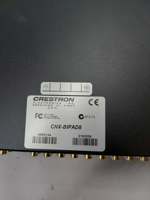 Crestron Professional Audio Distribution Processor Model: CNX-BIPAD8  ?