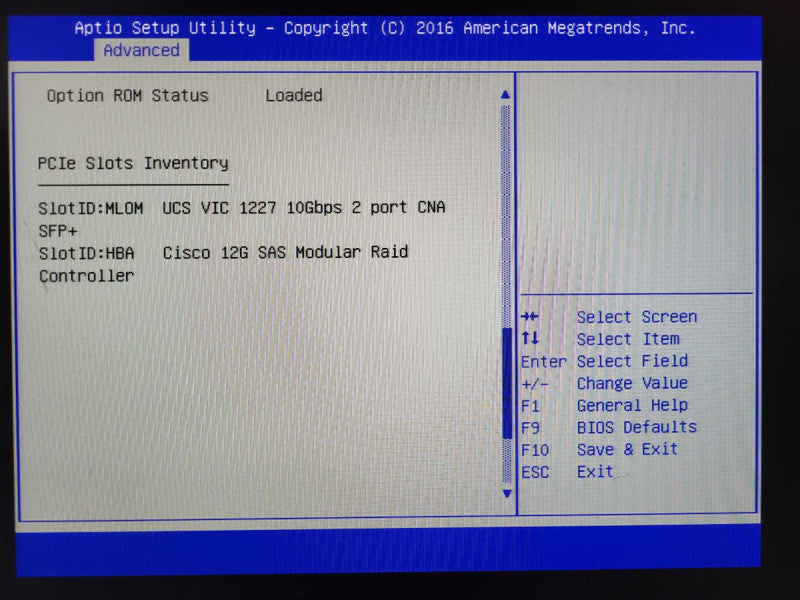 Cisco UCS-C220-M4S 1U Server E5-2630 v3 @ 2.4GHz 32GB ECC DDR4 AVAGO MegaRAID $