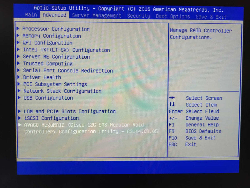 Cisco UCS-C220-M4S 1U Server E5-2630 v3 @ 2.4GHz 32GB ECC DDR4 AVAGO MegaRAID $