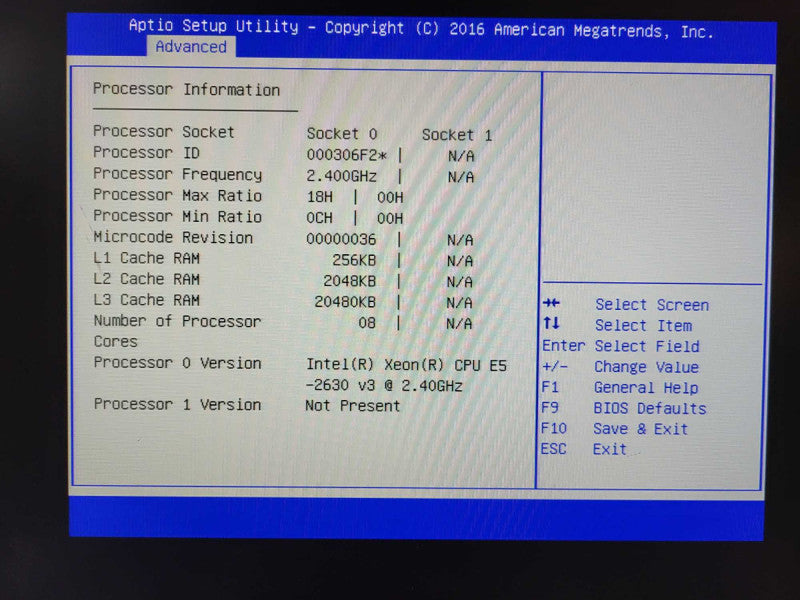Cisco UCS-C220-M4S 1U Server E5-2630 v3 @ 2.4GHz 32GB ECC DDR4 AVAGO MegaRAID $