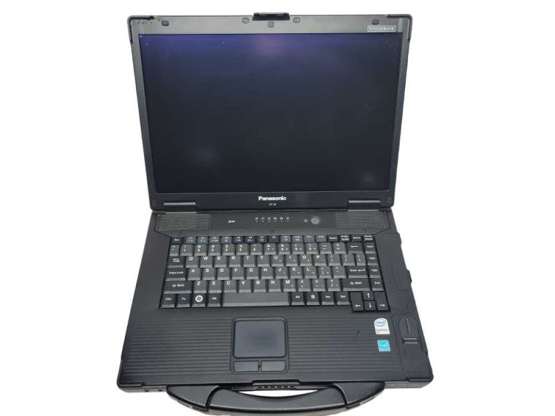 Panasonic Toughbook CF-52 - Core2 Duo T7100 | 3GB | 480GB SSD + PWR ADPTR %