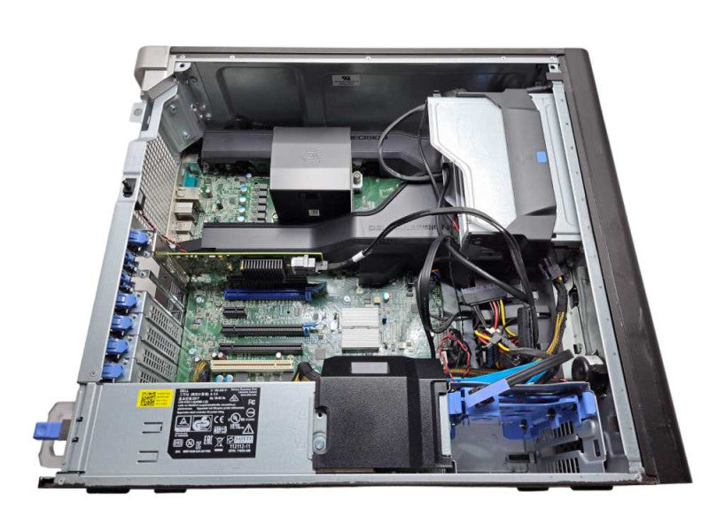 Dell Precision T5810 Xeon E5-1620 v3 @ 3.50GHz 32GB DDR4 LSI MegaRAID 685W PS )