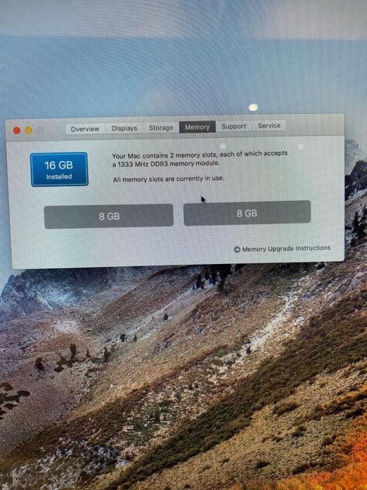 Apple Mac mini Mid-2011Intel Core i5-2520M @ 2.5 GHz 16 GB RAM 512 GB SSD