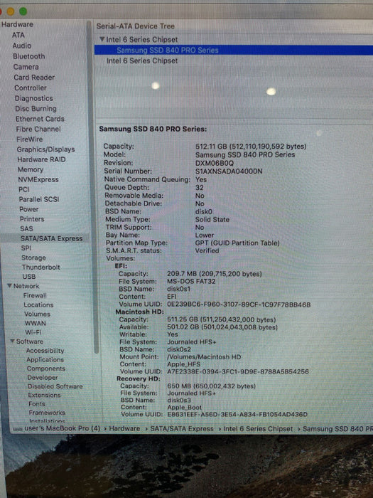 Apple Mac mini Mid-2011Intel Core i5-2520M @ 2.5 GHz 16 GB RAM 512 GB SSD