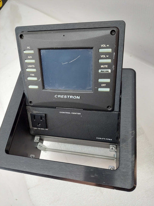 Crestron In-Desk Control Centre Model: C2N-FT-TPS4-B Q?