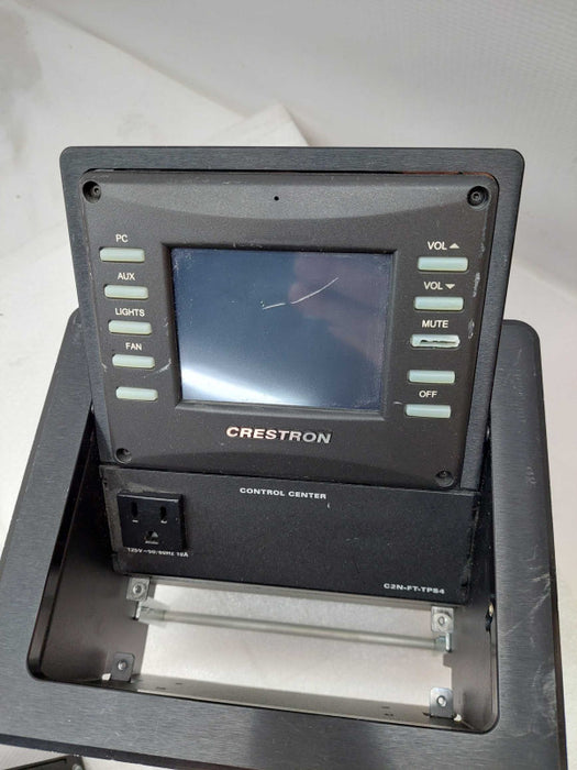 Crestron In-Desk Control Centre Model: C2N-FT-TPS4-B Q?