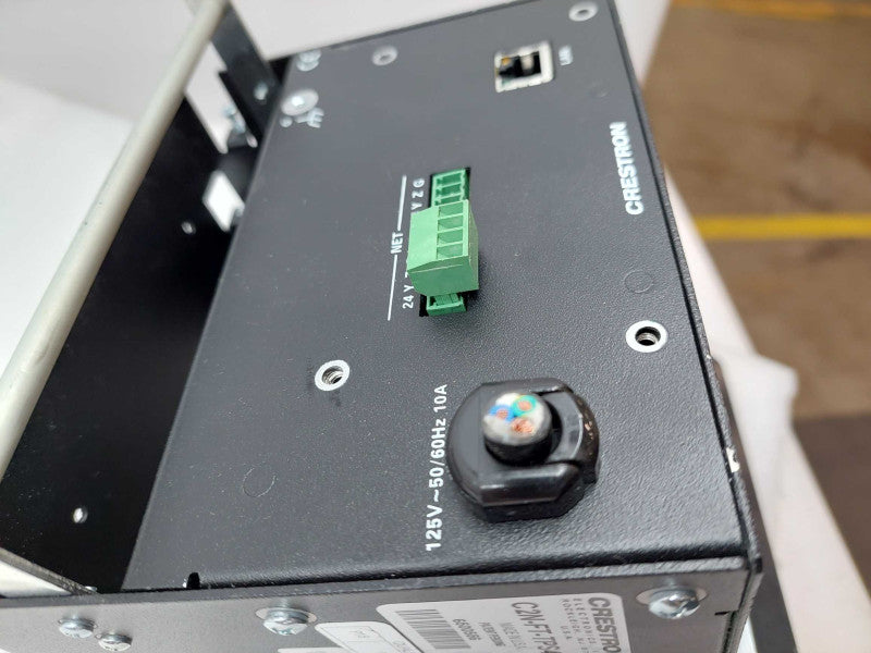 Crestron In-Desk Control Centre Model: C2N-FT-TPS4-B Q?