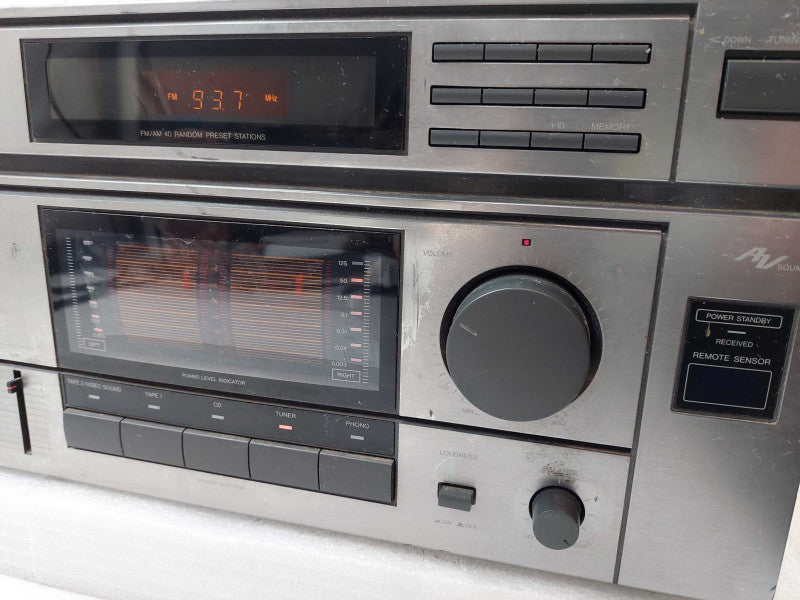 JVC Stereo Receiver Model: RX-R76TN Made in Japan Vintage  ?