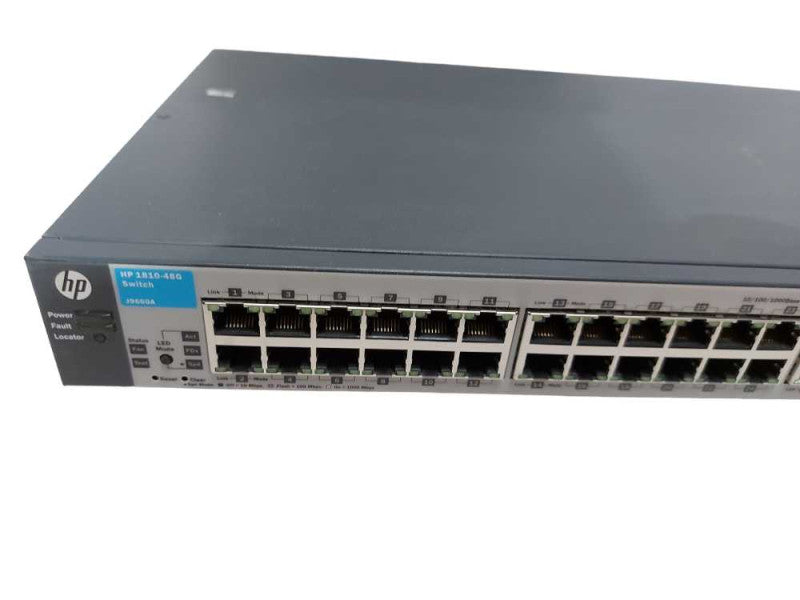 HP J9660a 1810-48G 48x port Gigabit Network Switch  #