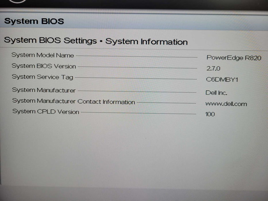 DELL PowerEdge R820 4x Intel Xeon E5-4610 0 @ 2.40GHz 256GB RAM !