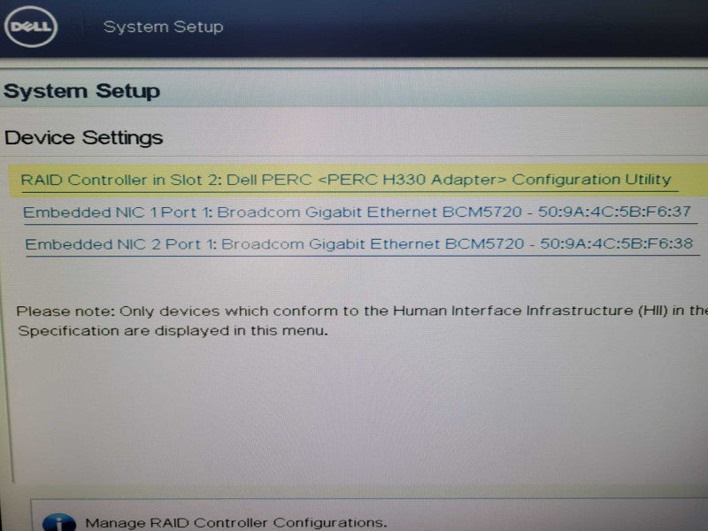 Dell PE T130 - Xeon E3-1225 v5 | 8GB RAM | NO HDD | PERC H330 %