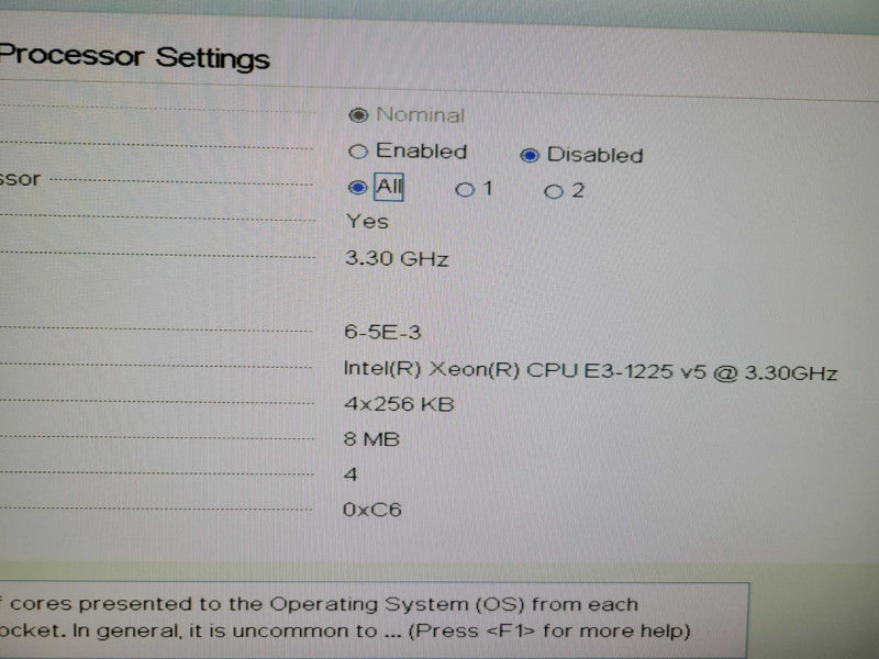 Dell PE T130 - Xeon E3-1225 v5 | 8GB RAM | NO HDD | PERC H330 %