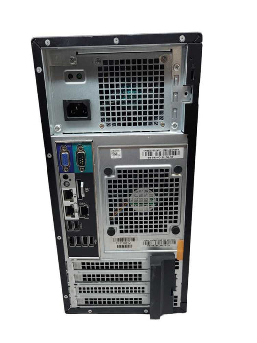 Dell PE T130 - Xeon E3-1225 v5 | 8GB RAM | NO HDD | PERC H330 %