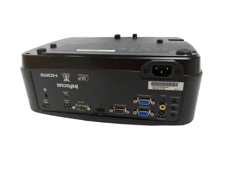 InFocus IN126a Projector WXGA Conference Room Projector - 234 hours #
