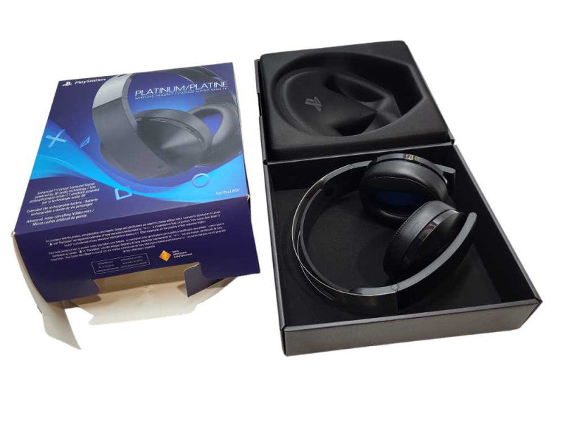 Playstation 4 Platinum Wireless Headset &