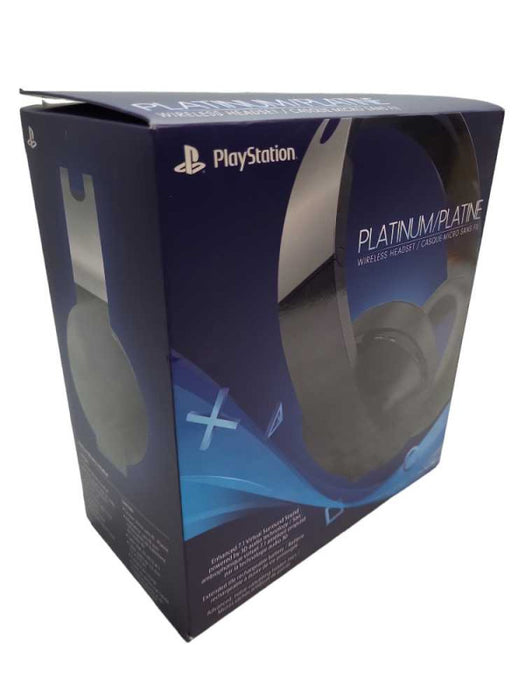 Playstation 4 Platinum Wireless Headset &