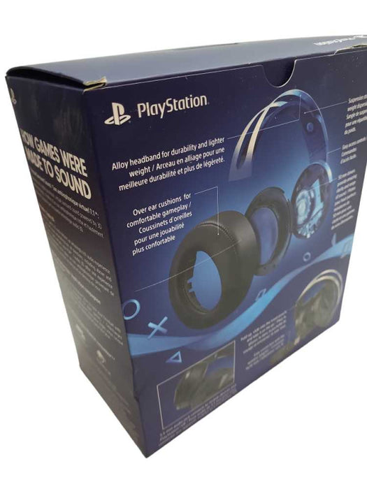 Playstation 4 Platinum Wireless Headset &