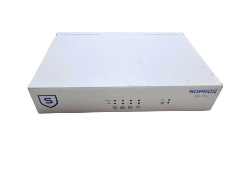 Sophos SG-115  UTM Firewall Security Appliance 4-Port *READ* )