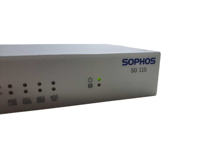 Sophos SG-115  UTM Firewall Security Appliance 4-Port *READ* )