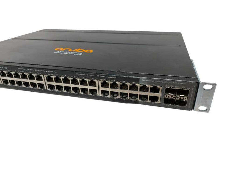 HP Aruba 2920-48G J9728A Gigabit Network Switch - Factory Reset - READ #