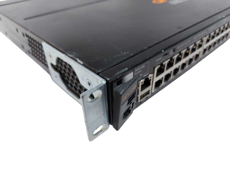 HP Aruba 2920-48G J9728A Gigabit Network Switch - Factory Reset - READ #