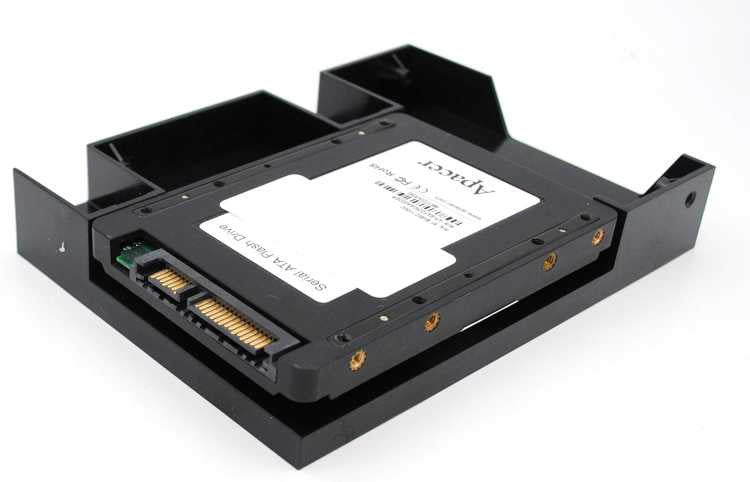 661914-001 2.5\\" SSD to 3.5\\" SAS/SATA Drive Bay for HP G8/G9 651314-001 Caddie Q: