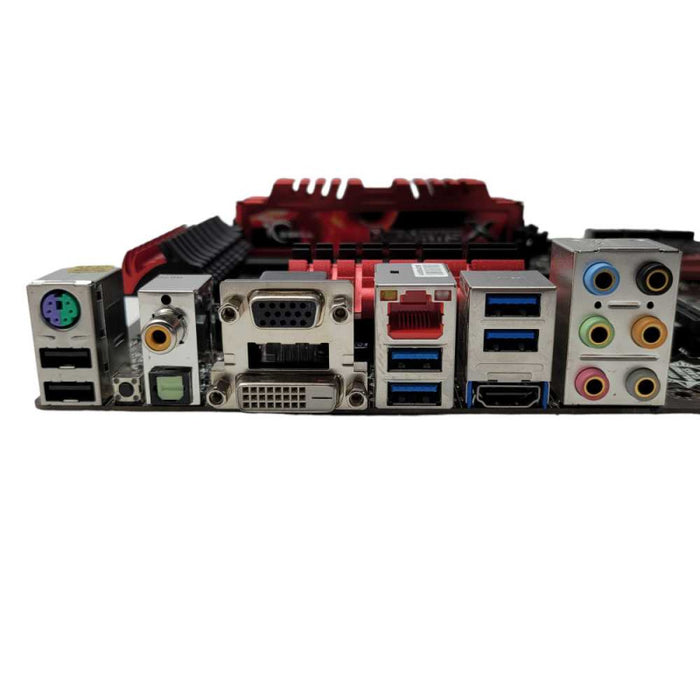 MSI Z87-G45 Gaming Motherboard with Intel Core i7-4770K & 8GB RAM READ  -