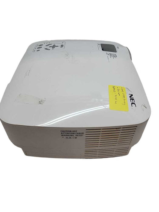 NEC VT695 Projector Multimedia Data 1080i 1024x768 VGA DVI RCA S-Video &