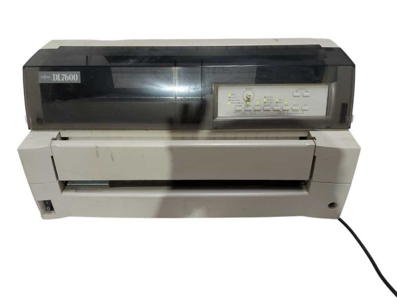 Fujitsu DL7600 Dot Matrix Printer M33325A - Read Below #