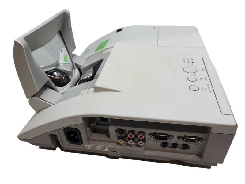 HITACHI CP-AW252WN ULTRA SHORT THROW HDMI USB PROJECTOR 2500 LUMENS 3843H &