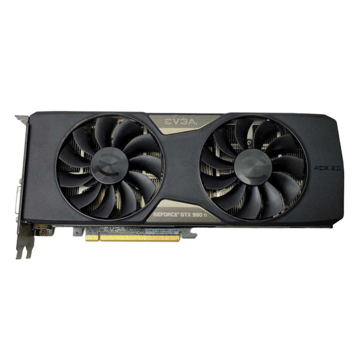 EVGA NVIDIA GeForce GTX 980Ti ACX 2.0 READ  -